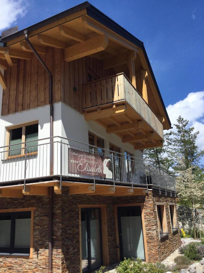 Ferienchalet Elisabeth Steeg Ngoại thất bức ảnh