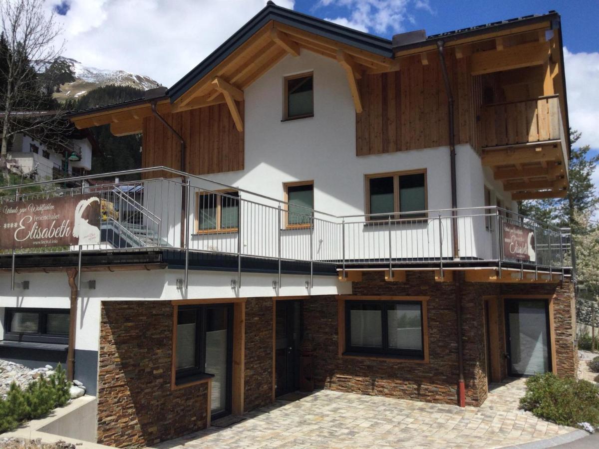 Ferienchalet Elisabeth Steeg Ngoại thất bức ảnh